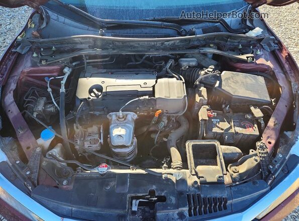1HGCR2F55HA124581 2017 HONDA ACCORD Maroon Vista interior trasera