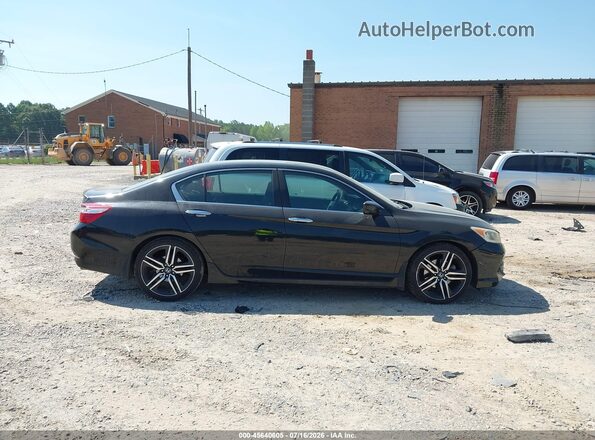 1HGCR2F55HA128193 2017 HONDA ACCORD Black Սալոնի 360 աստիճան տեսք