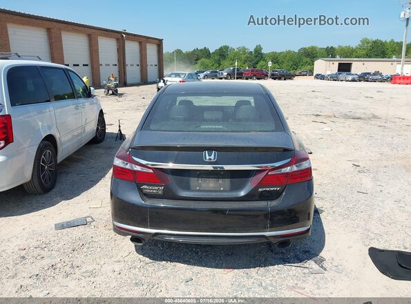 1HGCR2F55HA128193 2017 HONDA ACCORD Black 