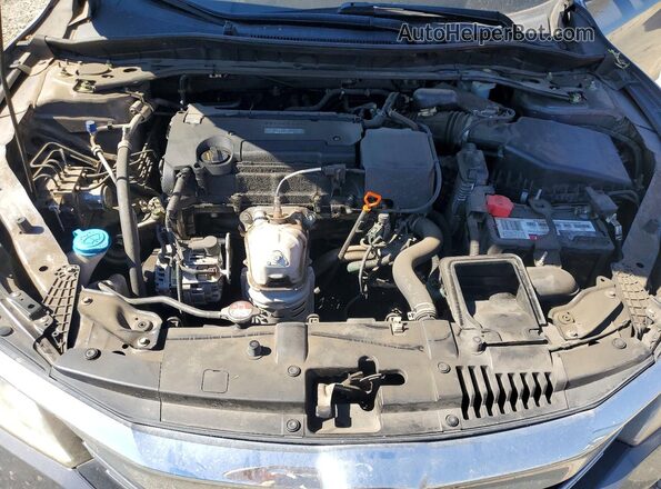 1HGCR2F55HA139663 2017 HONDA ACCORD Gray უკანა სალონის ხედი
