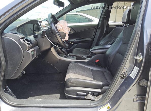 1HGCR2F55HA163610 2017 HONDA ACCORD Gray 