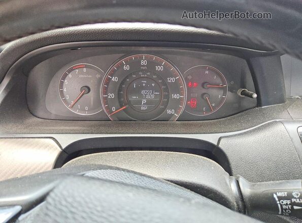 1HGCR2F55HA163610 2017 HONDA ACCORD Gray Instrument cluster view