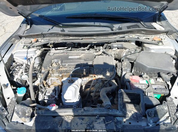 1HGCR2F55HA196378 2017 HONDA ACCORD Silver Вид ззаду