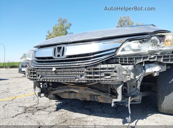 1HGCR2F55HA196378 2017 HONDA ACCORD Silver 
