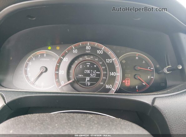 1HGCR2F55HA231923 2017 HONDA ACCORD Красный Вид задних сидений