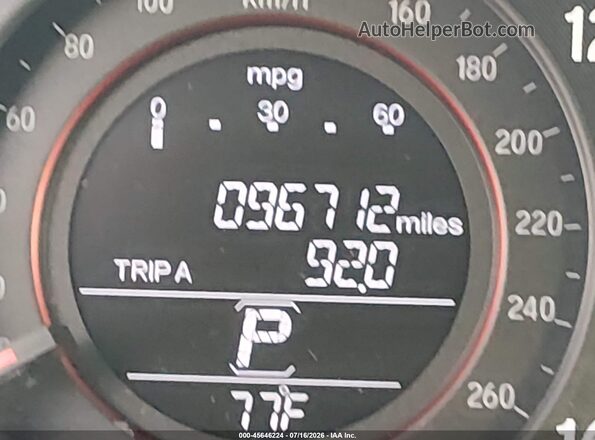 1HGCR2F55HA231923 2017 HONDA ACCORD Красный 