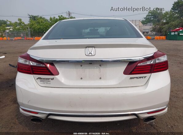 1HGCR2F55HA304921 2017 HONDA ACCORD Белый 