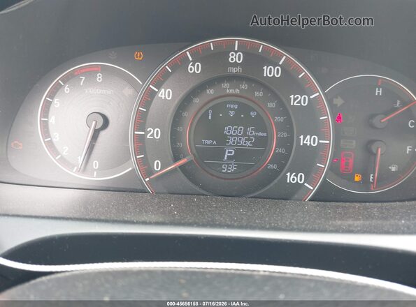 1HGCR2F55HA304921 2017 HONDA ACCORD Белый Вид задних сидений