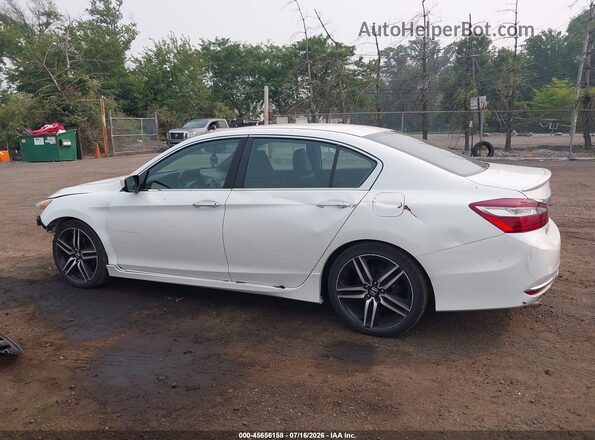 1HGCR2F55HA304921 2017 HONDA ACCORD Белый 