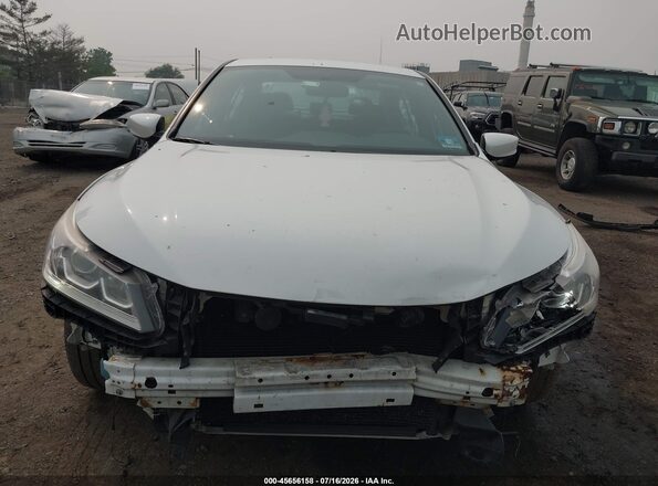 1HGCR2F55HA304921 2017 HONDA ACCORD Белый Вид задней части салона