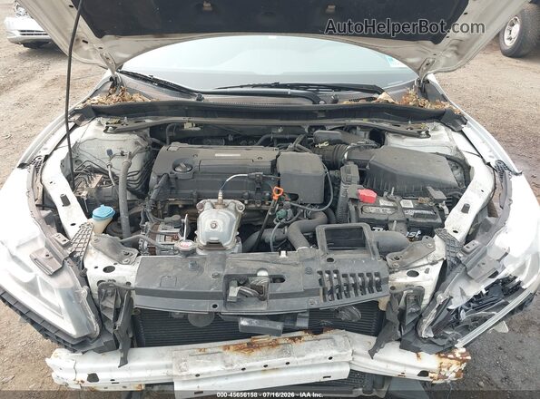 1HGCR2F55HA304921 2017 HONDA ACCORD Белый Вид сзади