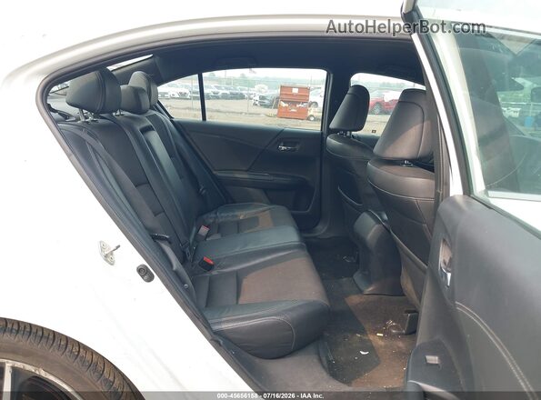 1HGCR2F55HA304921 2017 HONDA ACCORD Белый Вид наклейки с VIN-кодом