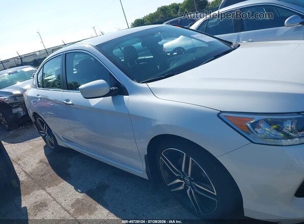 1HGCR2F56GA072215 2016 HONDA ACCORD White Widok wnętrza 360 stopni