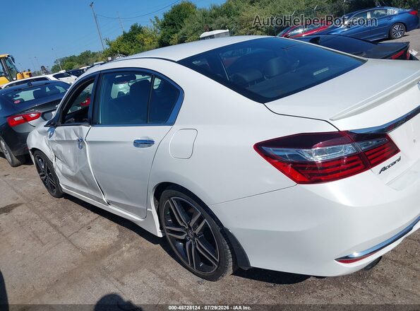 1HGCR2F56GA072215 2016 HONDA ACCORD White 