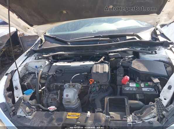 1HGCR2F56GA072215 2016 HONDA ACCORD White Widok z tyłu