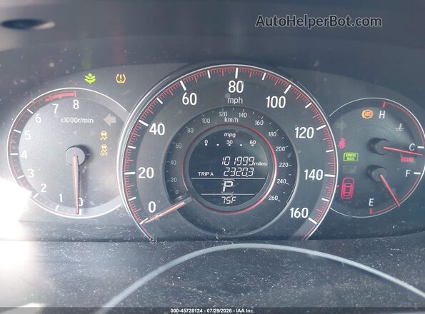 1HGCR2F56GA072215 2016 HONDA ACCORD White Widok tylnych siedzeń