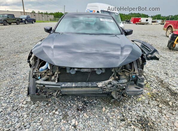 1HGCR2F56GA098085 2016 HONDA ACCORD Black Вид спереду