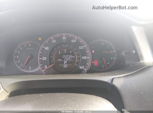 1HGCR2F56GA102832 2016 HONDA ACCORD Красный Вид задних сидений