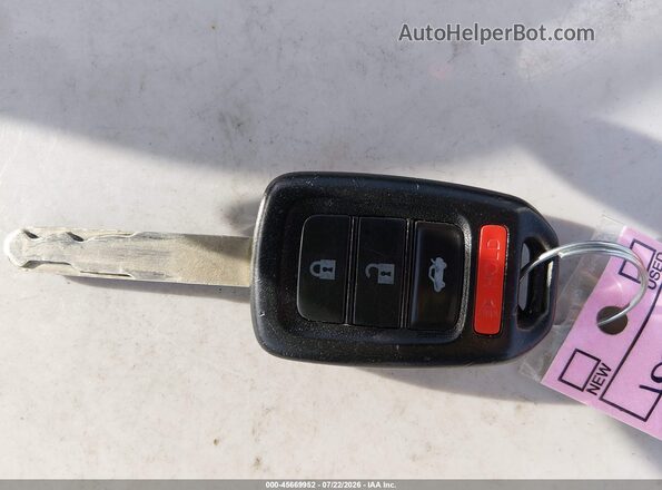 1HGCR2F56GA102832 2016 HONDA ACCORD Красный Вид панели приборов