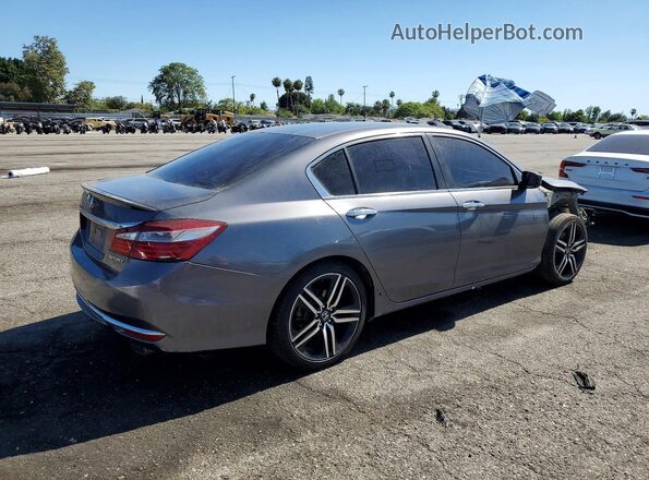 1HGCR2F56GA177997 2016 HONDA ACCORD Gray Հետևի աջ