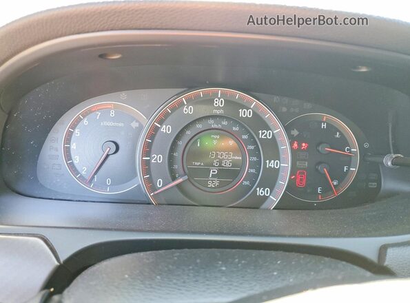 1HGCR2F56GA177997 2016 HONDA ACCORD Gray Սարքավորումների վահանակի տեսք