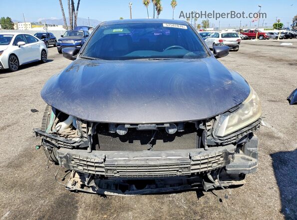 1HGCR2F56GA177997 2016 HONDA ACCORD Gray Դիմացի տեսք