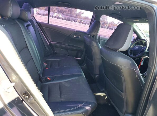 1HGCR2F56GA177997 2016 HONDA ACCORD Gray Հետևի նստատեղերի տեսք