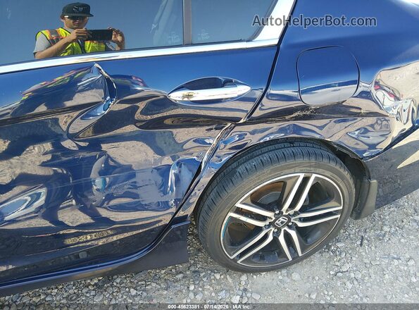 1HGCR2F56GA180706 2016 HONDA ACCORD Dark Blue Vista frontal