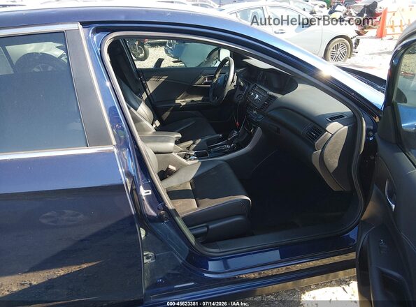 1HGCR2F56GA180706 2016 HONDA ACCORD Dark Blue Vista interior delantera