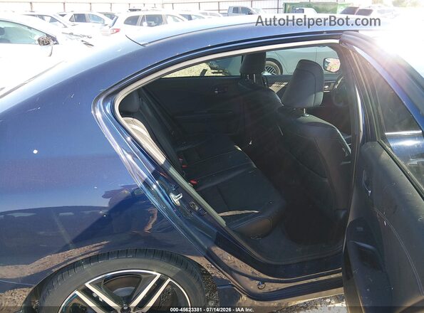 1HGCR2F56GA180706 2016 HONDA ACCORD Dark Blue Vista de la etiqueta del VIN