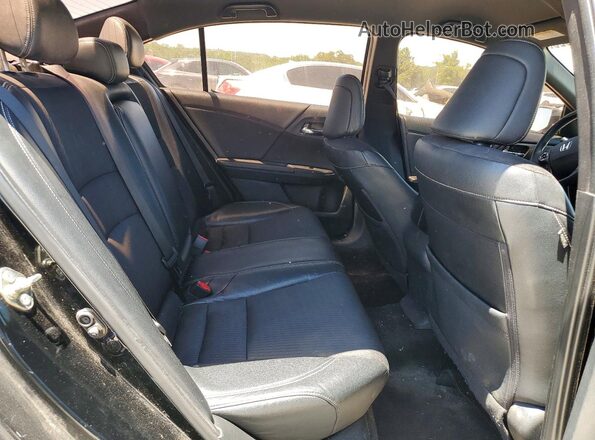 1HGCR2F56HA007348 2017 HONDA ACCORD Черный Вид задних сидений