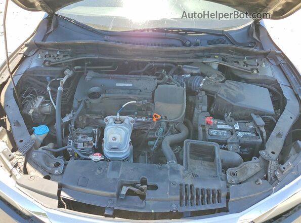 1HGCR2F56HA007348 2017 HONDA ACCORD Черный Вид задней части салона