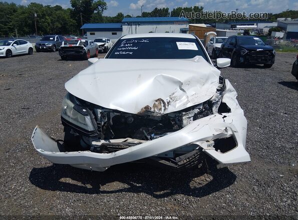 1HGCR2F56HA106039 2017 HONDA ACCORD Белый Вид задней части салона