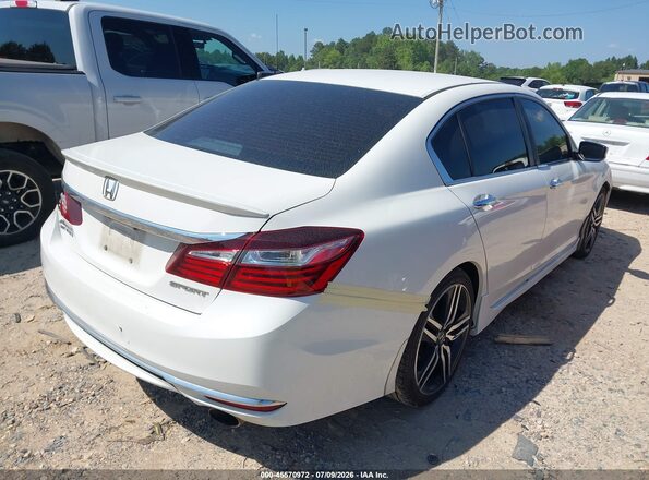 1HGCR2F56HA160845 2017 HONDA ACCORD White Trasero derecho