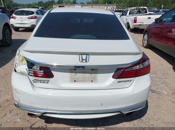 1HGCR2F56HA160845 2017 HONDA ACCORD White 