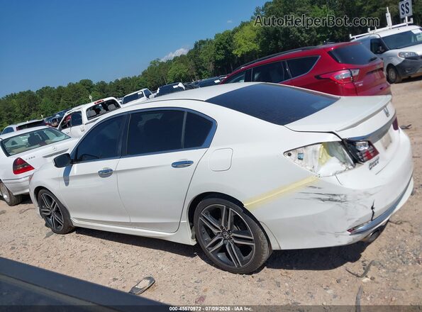 1HGCR2F56HA160845 2017 HONDA ACCORD White Vista interior de 360 grados