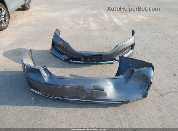 1HGCR2F56HA163633 2017 HONDA ACCORD Серый Вид щитка приборов