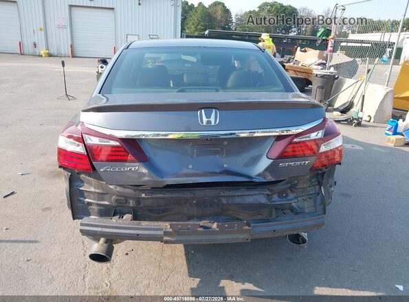 1HGCR2F56HA163633 2017 HONDA ACCORD Серый 