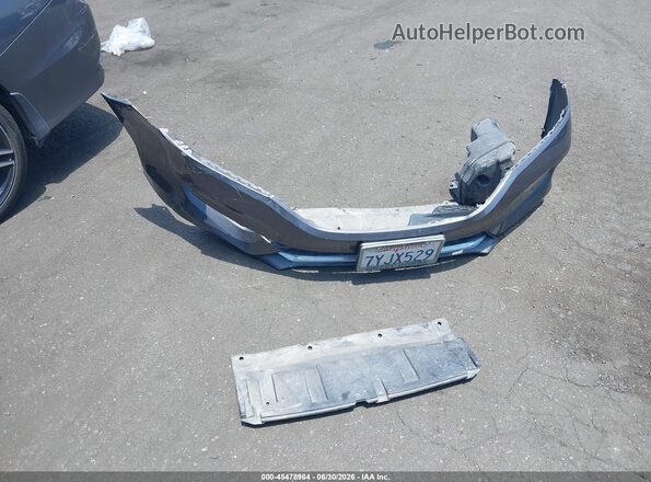 1HGCR2F56HA176950 2017 HONDA ACCORD Gray Вид щитка приладів