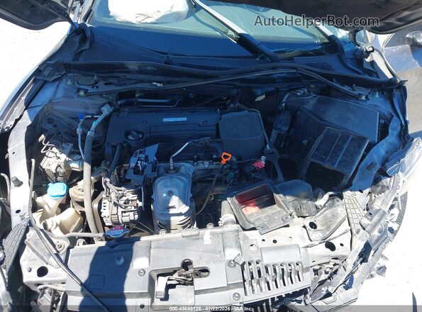 1HGCR2F56HA274909 2017 HONDA ACCORD Gray უკანა ხედი