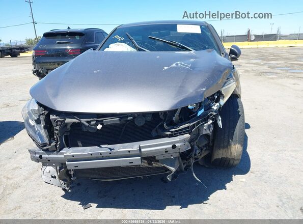 1HGCR2F56HA274909 2017 HONDA ACCORD Gray უკანა სალონის ხედი