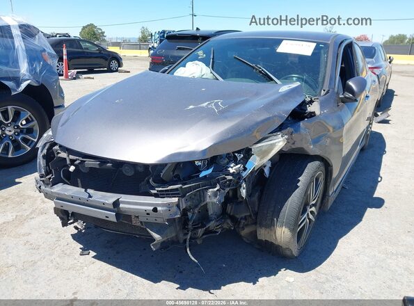 1HGCR2F56HA274909 2017 HONDA ACCORD Gray წინა ხედი