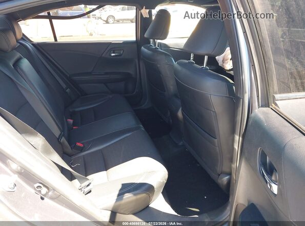 1HGCR2F56HA274909 2017 HONDA ACCORD Gray VIN კოდის სტიკერის ხედი