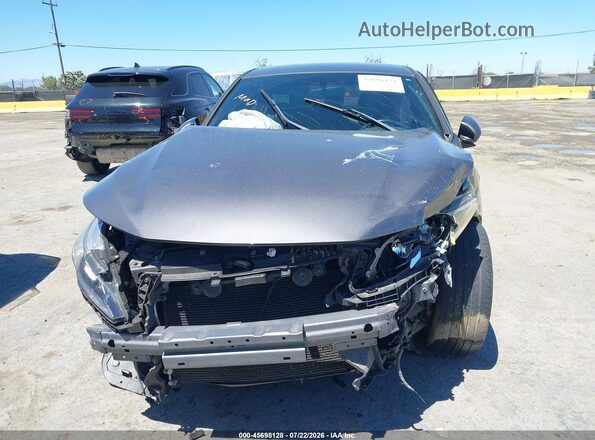 1HGCR2F56HA274909 2017 HONDA ACCORD Gray 