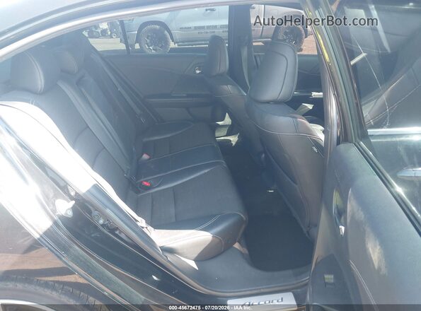 1HGCR2F56HA277471 2017 HONDA ACCORD Black VIN კოდის სტიკერის ხედი