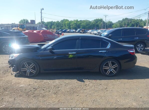 1HGCR2F56HA277471 2017 HONDA ACCORD Black სალონის 360-გრადუსიანი ხედი