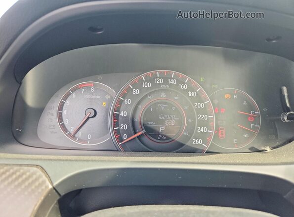 1HGCR2F56HA801718 2017 HONDA ACCORD Silver Widok zestawu wskaźników