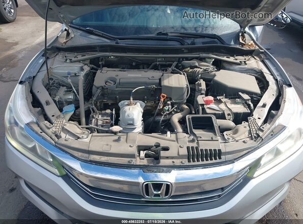 1HGCR2F57GA075625 2016 HONDA ACCORD Silver Vista trasera