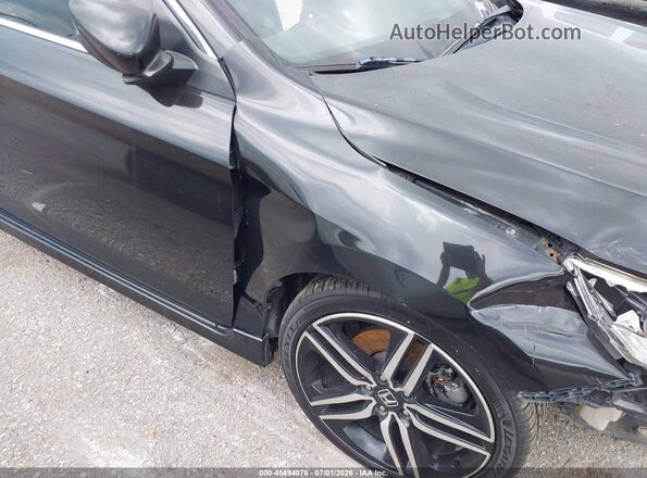 1HGCR2F57GA077701 2016 HONDA ACCORD Black 