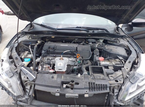 1HGCR2F57GA077701 2016 HONDA ACCORD Black Vista trasera